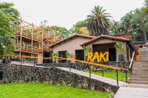 RAKI Parque Aéreo - 40% de descuento