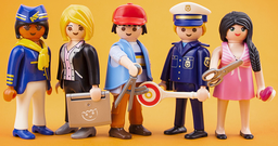 [2076] Tienda Playmobil