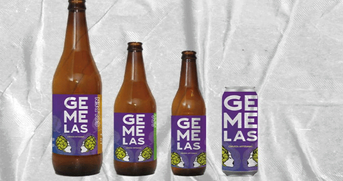 [7052] Gemelas Cerveza Artesanal