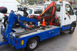 Servicios de Remolque o Grúa.