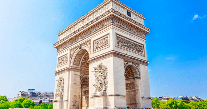 [8235] Arc de Triomphe Paris