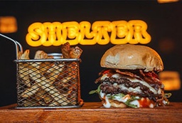 [12937] Shelter, Burgers &amp; Beers