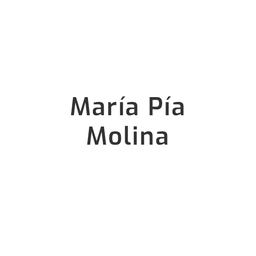 Dra. Molina María Pía