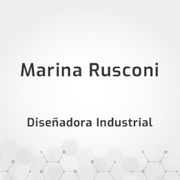 Rusconi Marina - Diseñadora Industrial