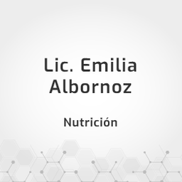 Lic. Emilia Albornoz